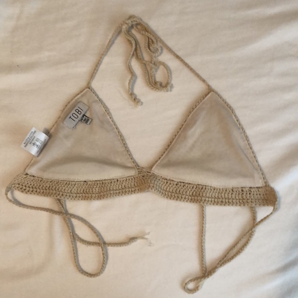 Tobi crochet halter top - Picture 2 of 4